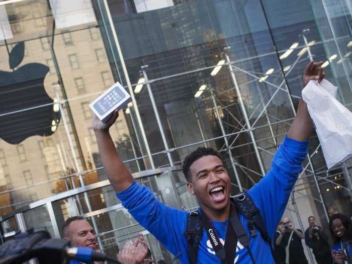 Apple Stock Soars Following 9 Million iPhone Sales And High-End Guidance
