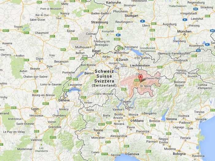 How Google Maps Pissed Off Switzerland