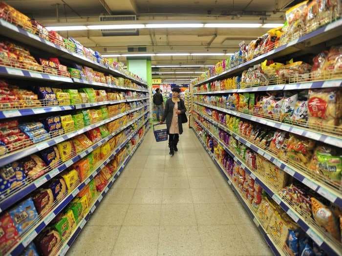Grocery Store Shelves Could Soon Watch While You Shop