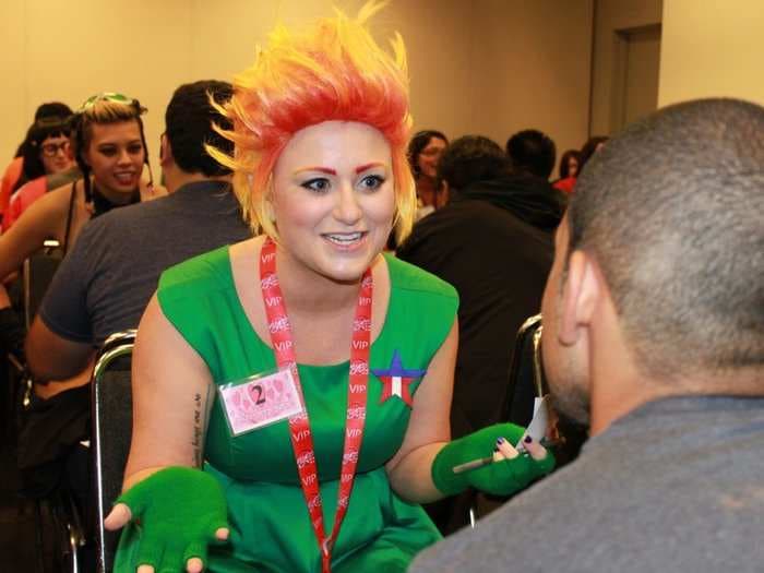 Here's How Geeks Find Love At New York Comic Con