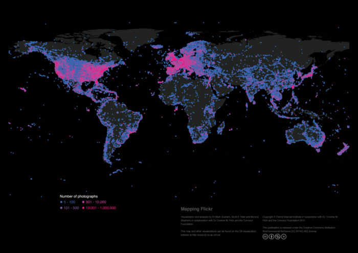 Here's Where The 6 Billion Photos On Flickr Come From