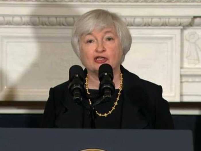 Here's The One Number Janet Yellen Will Be Watching In Today's Jobs Report
