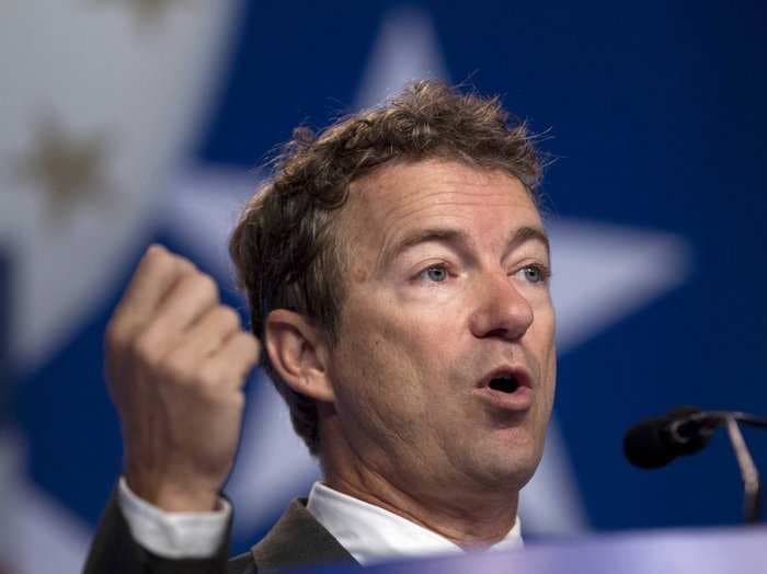 Here's Rand Paul's Letter To Harry Reid Threatening To Block The Janet Yellen Nomination