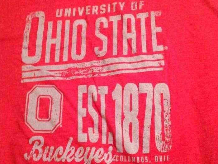 Terrible Knockoff OSU Shirt Calls The School The 'University Of Ohio State' 
