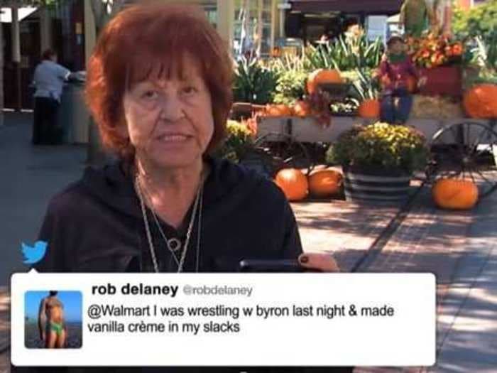 Senior Citizens Read Comedian Rob Delaney's Crass Tweets On 'Kimmel'