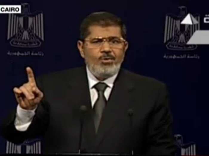 Morsi To Egyptian Court: I Am Still The President