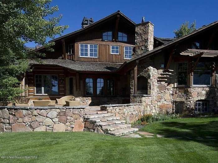 A Retired Goldman Partner Is Selling His Sick Wyoming Ranch For $6.5 Million 