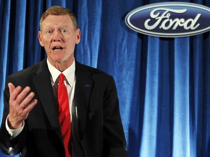 Alan Mulally Reveals How He Turned Around Ford