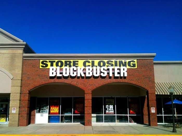 Despite Its Failed And Outdated Business Model, Blockbuster Sounds Like It Was A Fun Place To Work