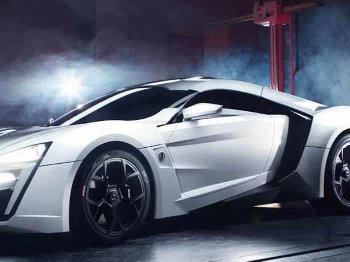 The First Arab Supercar Costs $3.4 Million And Has Diamond-Encrusted Headlights