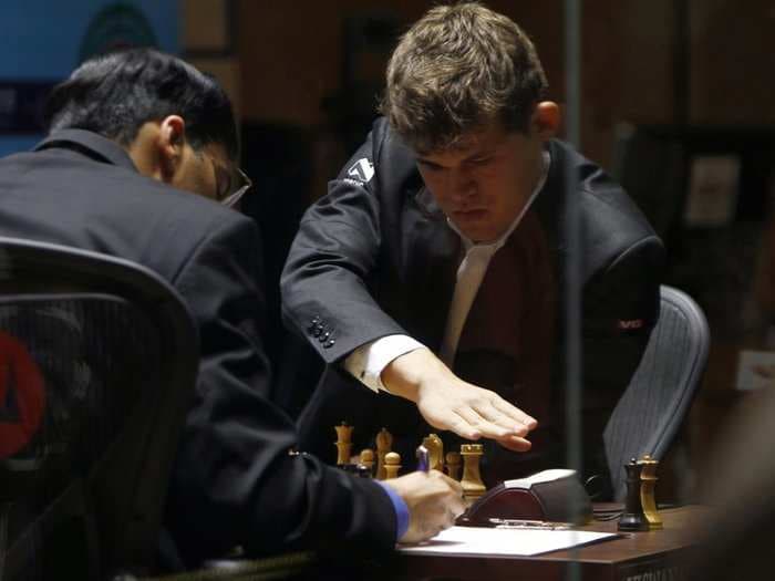 The Most Anticipated Chess Match In Decades Is Off To A Disastrous Start