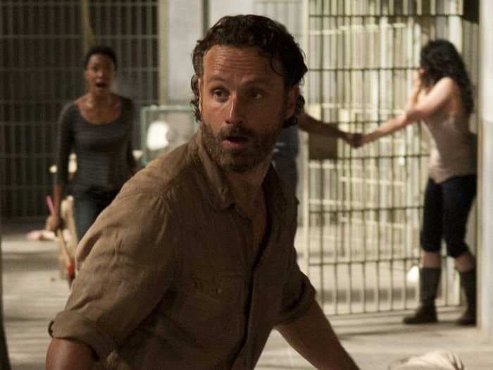 Everyone Is Freaking Out About The End Of Sunday's Episode Of 'The Walking Dead'