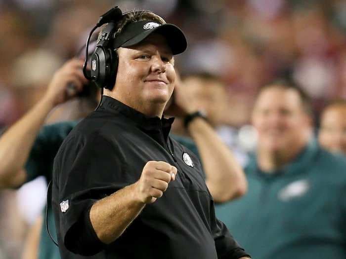 Eagles Coach Chip Kelly Told His Team A Fable About Business That Will Inspire Every Entrepreneur