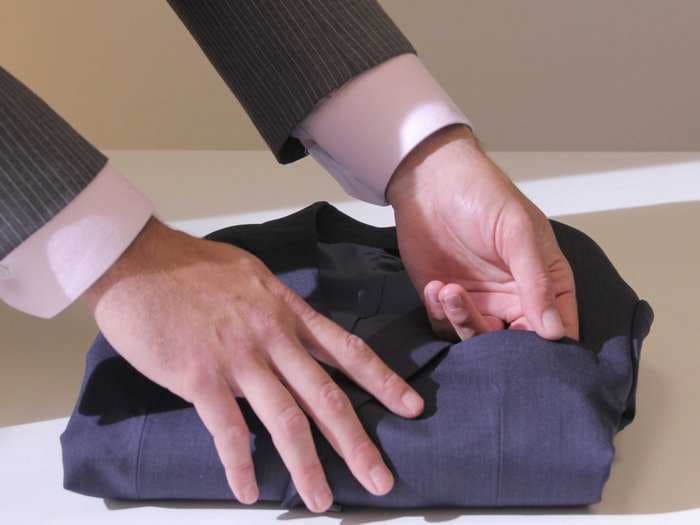 How To Pack A Suit