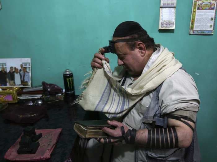 Last Jew In Afghanistan Faces Ruin As Kebabs Fail To Sell