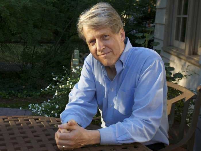 ROBERT SHILLER: Young People With A Moral Purpose Should Work For Goldman Sachs, Not Google