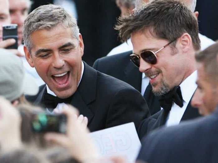 George Clooney Got Letterhead With Brad Pitt's Name And Pranked A Bunch Of Celebrities 