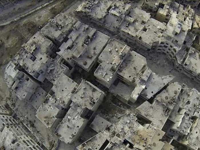 Syrian Rebels Say They Captured These Stunning Images From A Government Drone