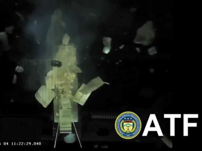 Crazy Slow-Motion Video Shows What Happens When A 3D-Printed Gun Misfires