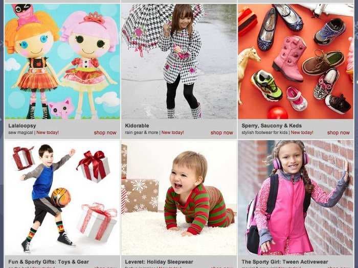 A Site That Sells Children's Clothing Is Going Public Today At A $2.6 Billion Valuation