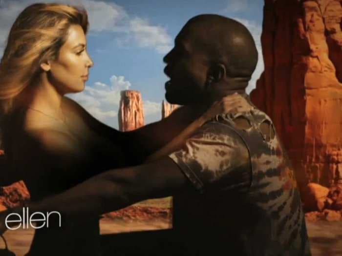 Kanye West Made Kim Kardashian The Star Of His Ridiculous New Music Video 