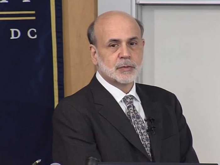 CITI: Here's What Bernanke's Big Speech Meant For The Tapering Debate