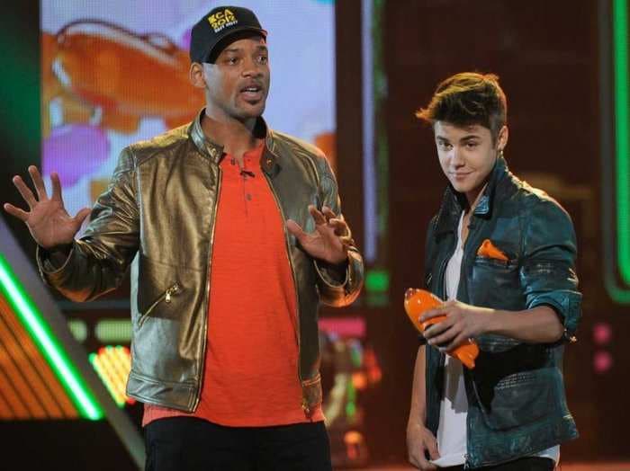 Will Smith Has A Weekly Call With Justin Bieber To Keep Him In Check
