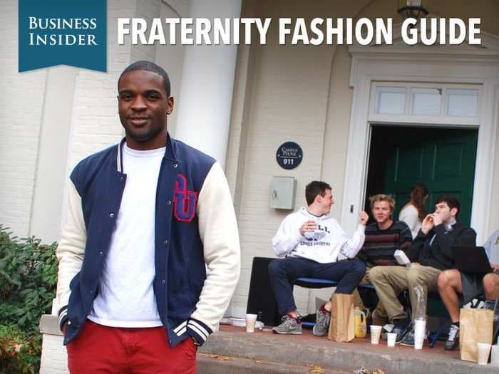 How To Be The Best-Dressed Guy In Your Fraternity