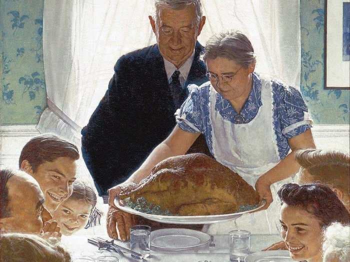 Here's How Much Your Thanksgiving Dinner Would Have Cost A Century Ago