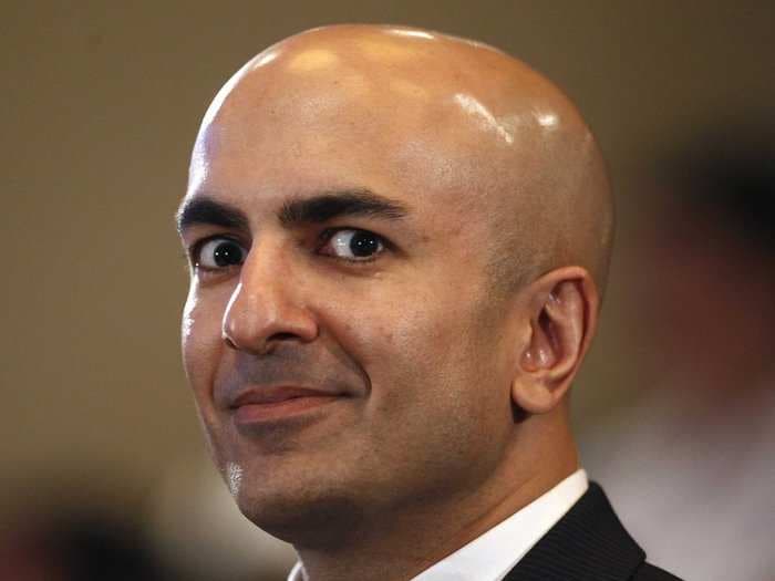 Former Bank Bailout Chief Neel Kashkari Wants To Be The Next Governor Of California