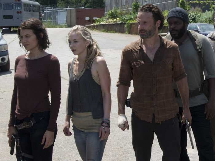 'The Walking Dead' Killed Off Two Huge Main Characters In Mid-Season Finale