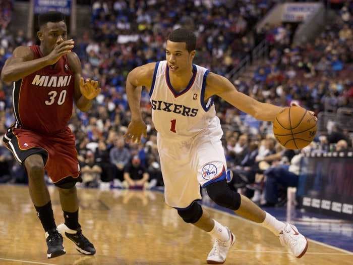 76ers Star Rookie Point Guard Won't Be Able To Spend Any Of His Salary For 3 Years