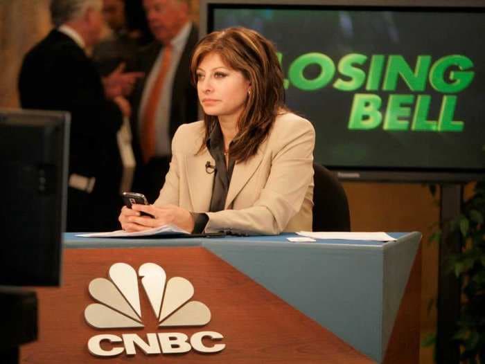Here's Why People At CNBC Are Relieved That Maria Bartiromo Left