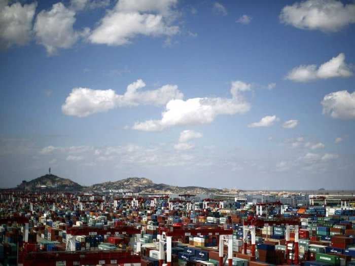 Chinese Import Growth Weakens, But Exports Are Surging
