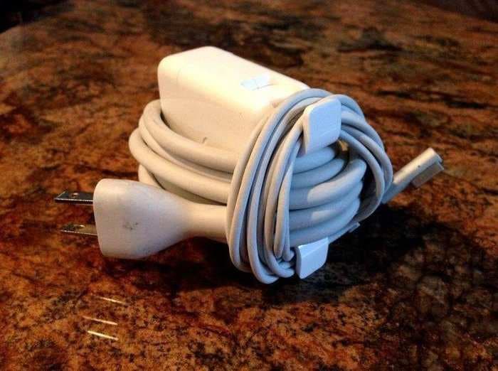PRESENTING: The Only Way To Wrap Your MacBook Power Cord