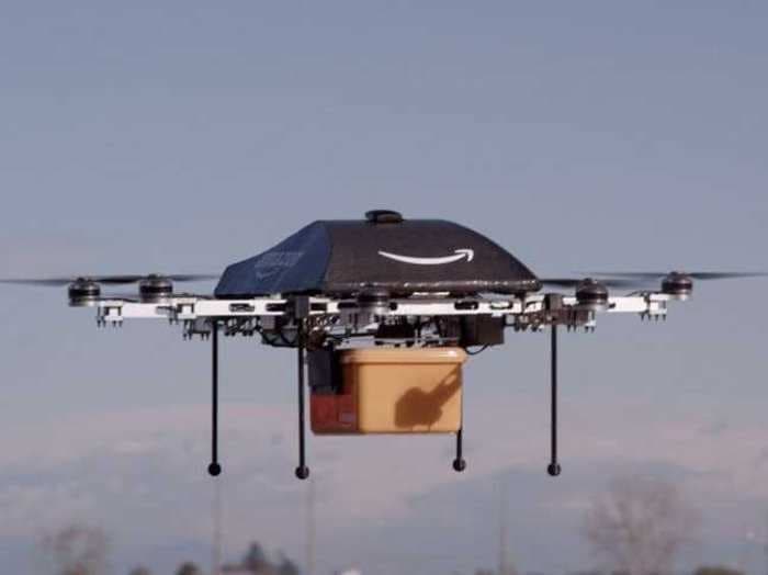 PAUL KRUGMAN: Our Skies Are Too Crowded For Amazon Drones