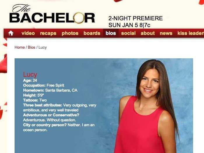 Here's Snapchat CEO Evan Spiegel's Girlfriend's Profile For 'The Bachelor'