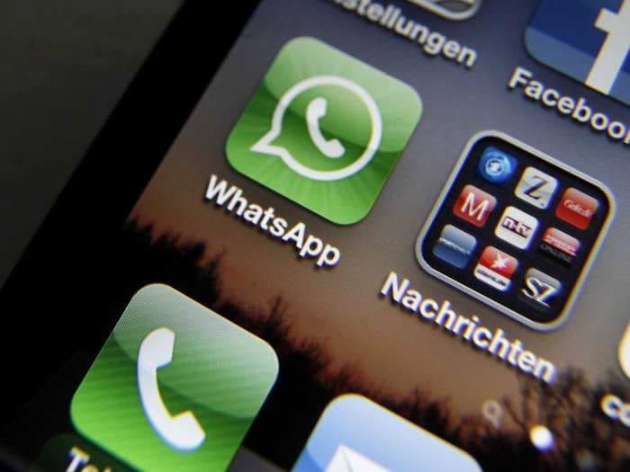 Texting App WhatsApp Now Has 400 Million People Using It Every Month
