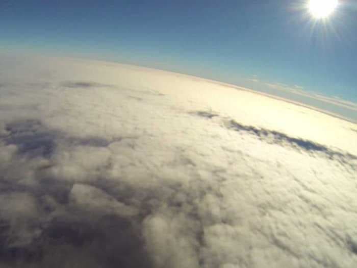 Here's What It Looks Like When You Send A GoPro Camera To The Stratosphere