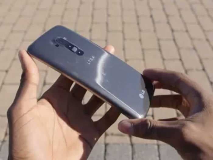LG's Curved Phone That Can Heal Itself From Scratches Is Coming To The US Soon