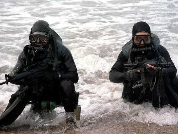 How Navy Special Ops Survive Training Missions In Freezing Water   