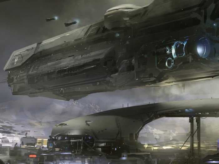 New Concept Art For 'Halo 5' Game Out Later This Year