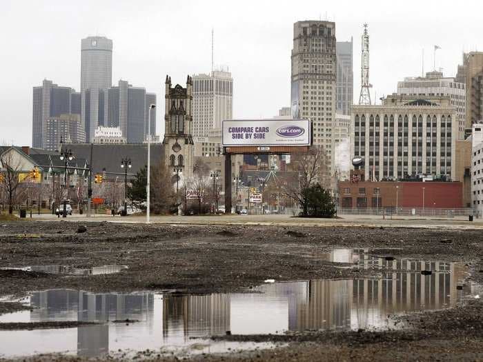 A Bunch Of National Mega-Foundations Just Pledged $330 Million Toward Bailing Out Detroit