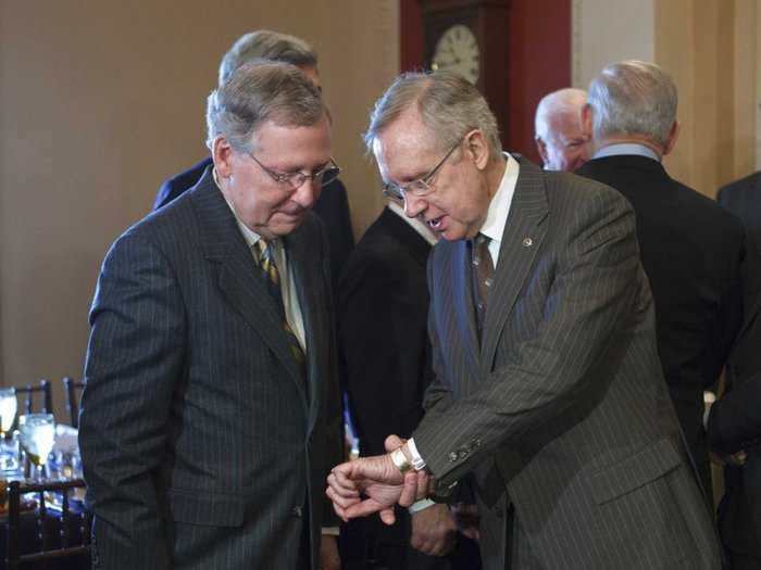 Here's How The Senate Killed The Latest Round Of Unemployment Insurance Negotiations