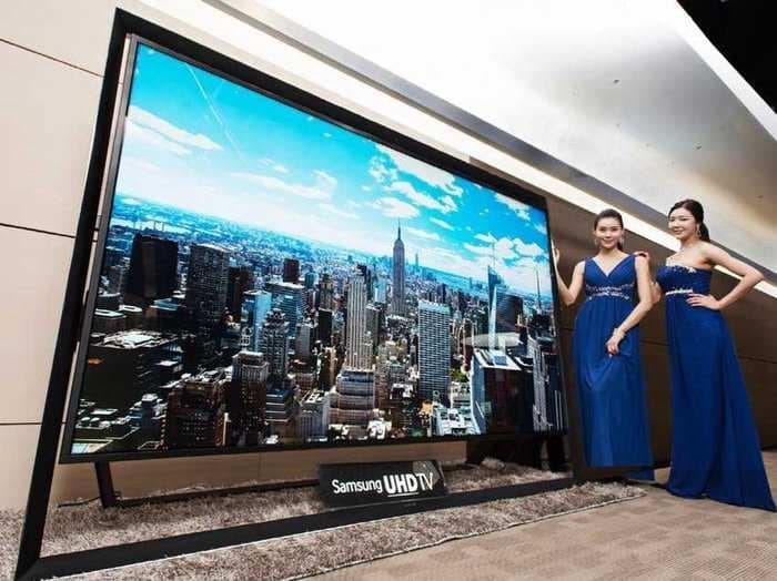 Samsung Appears To Be Stuffing Pop-Up Ads In Its Smart TVs