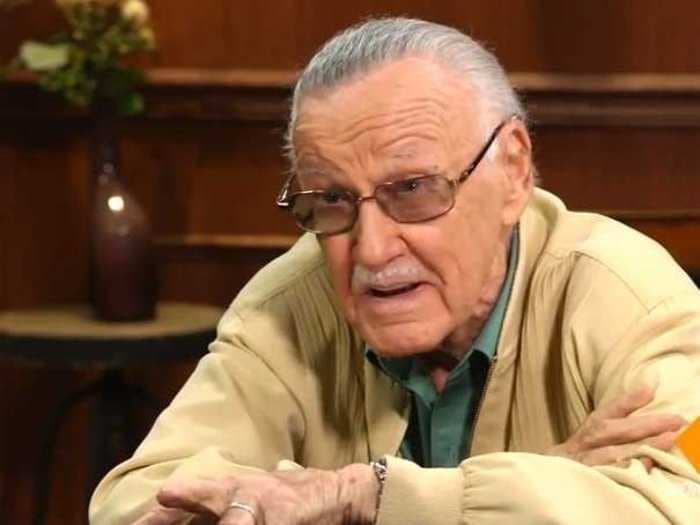 Stan Lee Won't Have His Usual Cameo In 'Guardians Of The Galaxy'