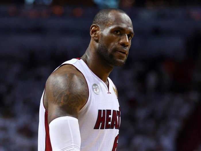 LeBron James Has Played An Insane Number Of Games Since Joining The Heat