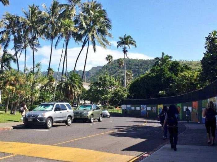 10 Pictures That Will Make You Wish You Went To College In Hawaii