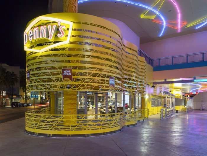 How Denny's Will Try To Win The Super Bowl On Social Media