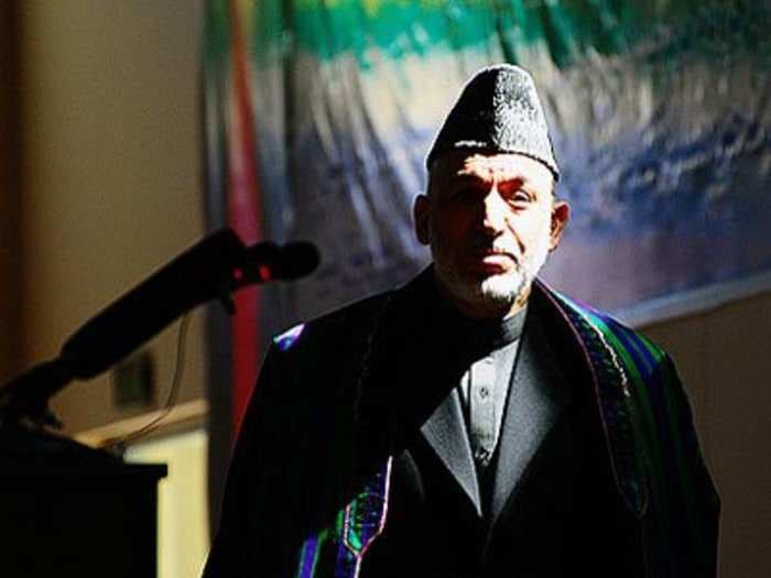 Afghanistan's Karzai In Secret Talks With Taliban